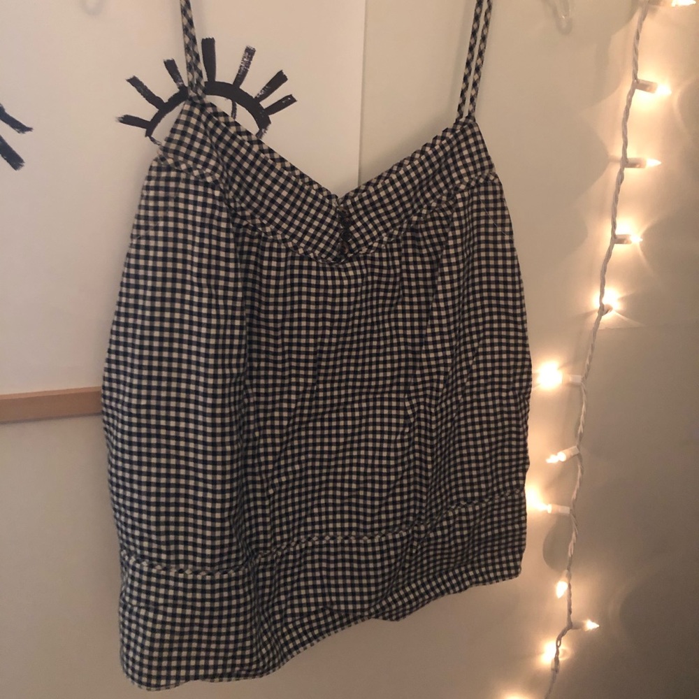 J. Crew Plaid Top